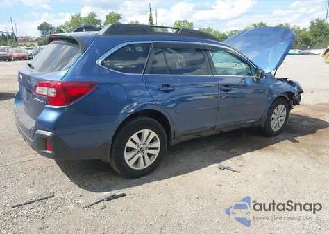 2019 Subaru Outback 2.5I Premium z USA, uszkodzony, nr VIN 4S4BSAFC9K3241840